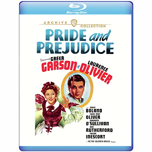 PRIDE & PREJUDICE - BLU-1940-LAURENCE OLIVIER-WARNER ARCHIVE