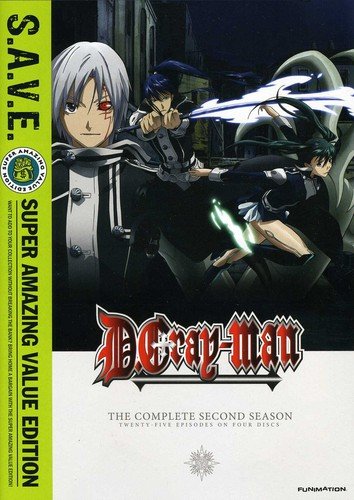 D.GRAY-MAN: THE COMPLETE SECOND SEASON (EP.27-51) (S.A.V.E.)