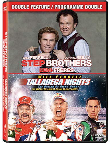 STEP BROTHERS / TALLADEGA NIGHTS: THE BALLAD OF RICKY BOBBY - SET (BILINGUAL)