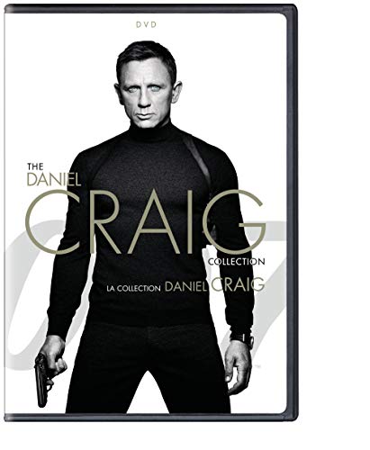 JAMES BOND-DANIEL CRAIG 4 PACK COLLECTION (BILINGUAL)