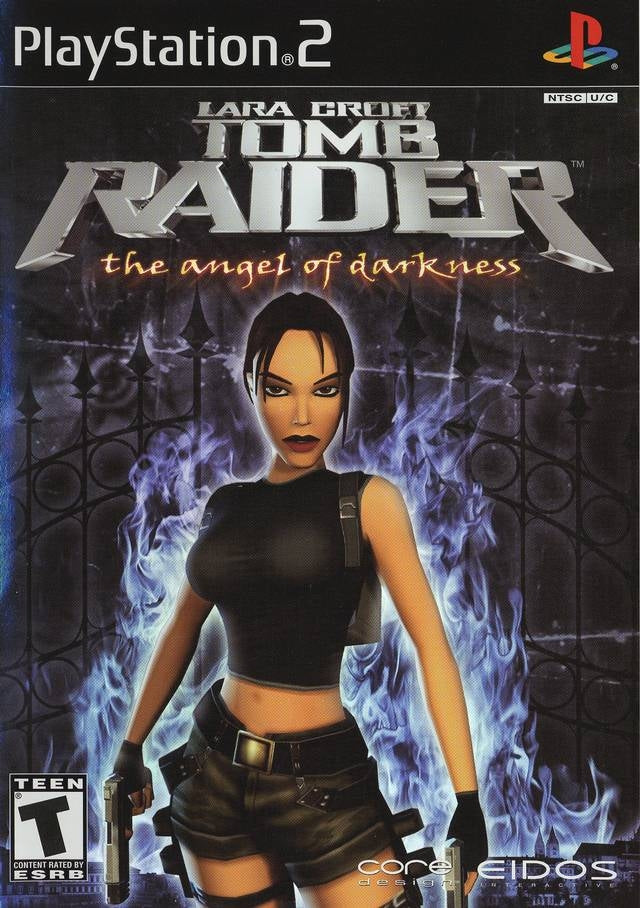 TOMB RAIDER: ANGEL OF DARKNESS (GR HITS - PS2