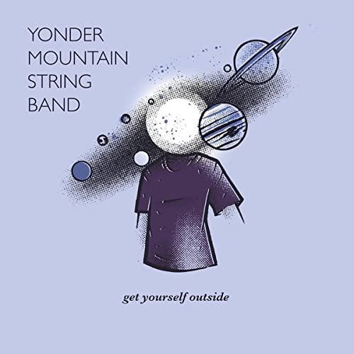 YONDER MOUNTAIN STRING BAND - GET YOURSELF OUTSIDE (VINYL)