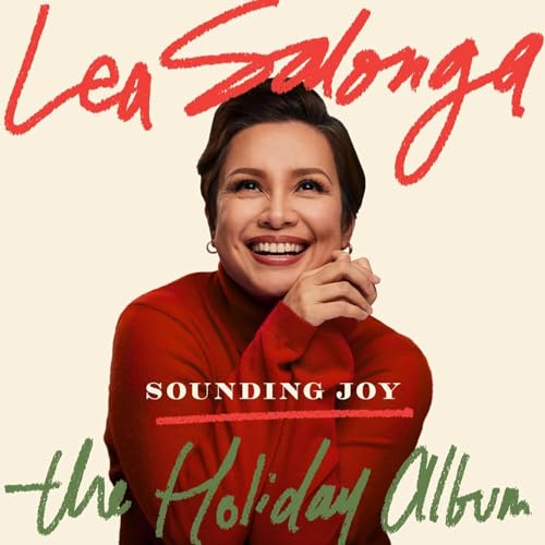 LEA SALONGA - SOUNDING JOY - THE HOLIDAY ALBUM (CD)