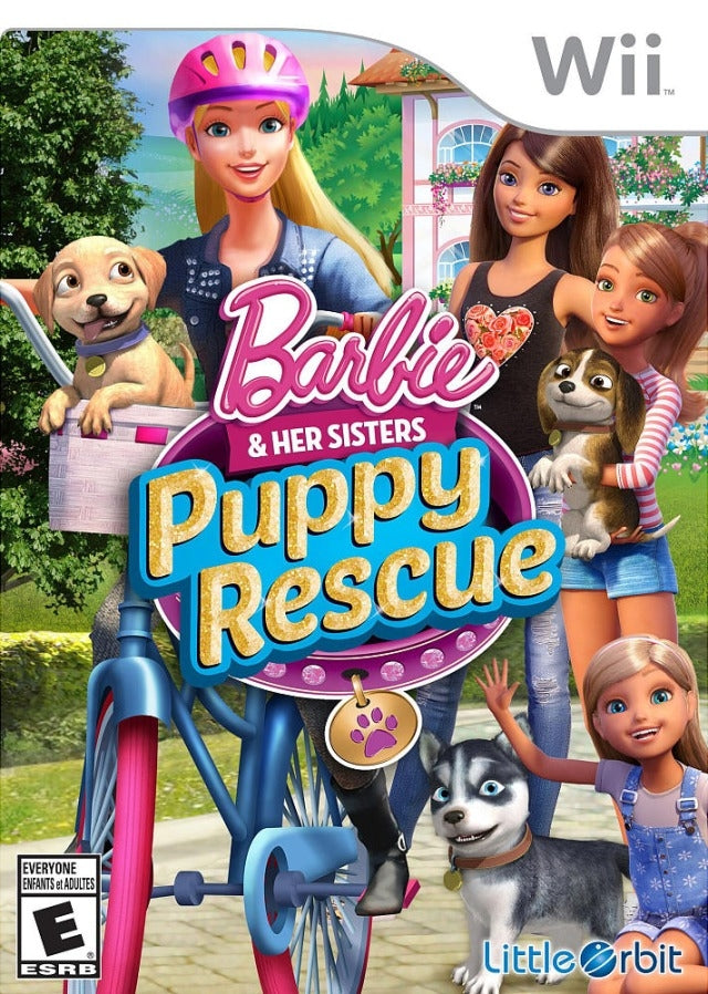 BARBIE & HER SISTERS: PUPPY RESCUE - WII