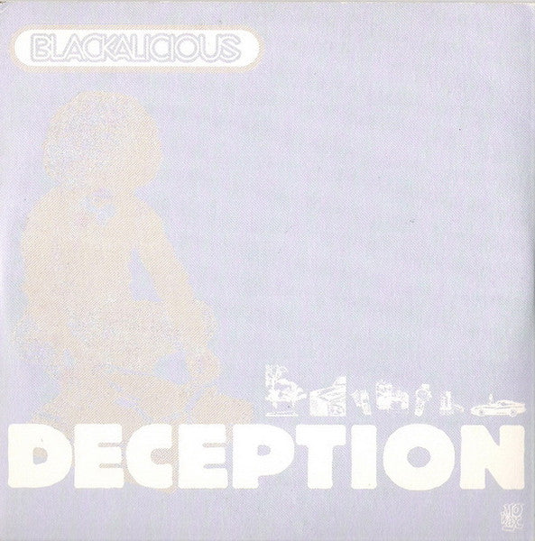 BLACKALICIOUS - DECEPTION (LTD ED) (3 TRACKS)