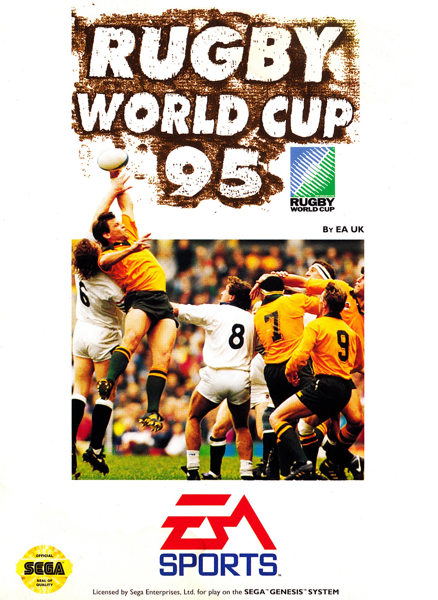 RUGBY WORLD CUP 95 - GENESIS