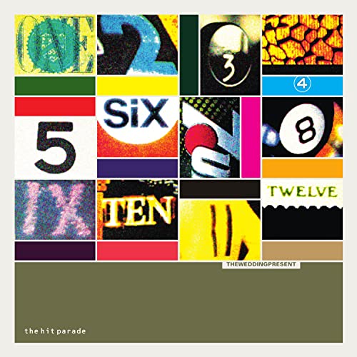 THE WEDDING PRESENT - THE HIT PARADE (CD)