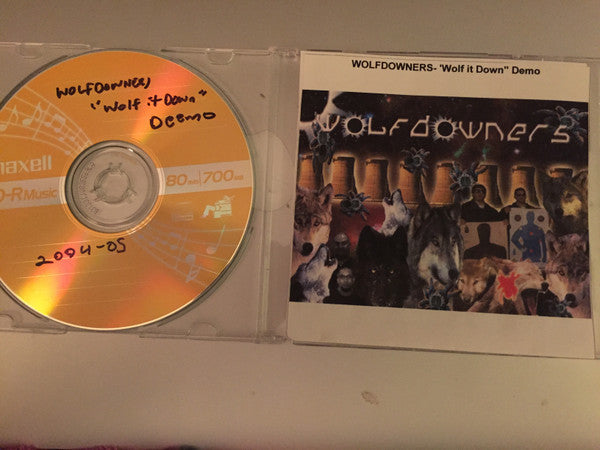WOLFDOWNERS - WOLF IT DOWN