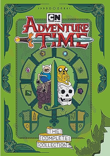 ADVENTURE TIME - DVD-COMPLETE COLLECTION (GREEN CASE)