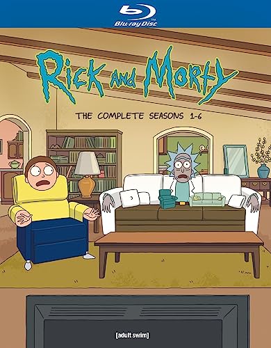 RICK & MORTY - BLU-SEASONS 1-6