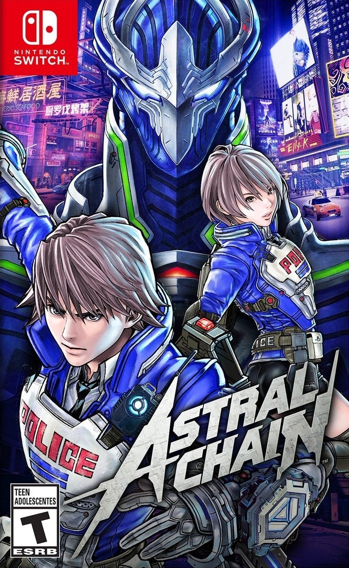 ASTRAL CHAIN - SWITCH