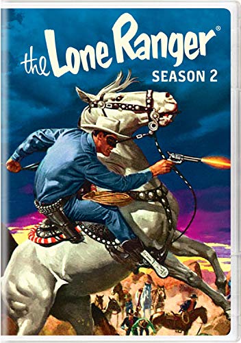 LONE RANGER - DVD-SEASON 2