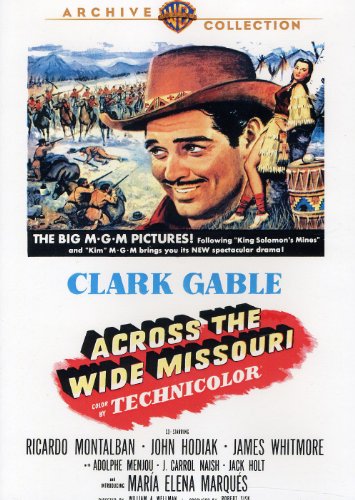 ACROSS THE WIDE MISSOURI - DVD-WARNER ARCHIVE COLLECTION