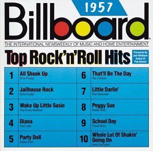VARIOUS - BILLBOARD TOP ROCK N' ROLL HITS: 1957