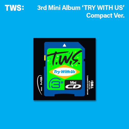 TWS - TWS 3RD MINI ALBUM 'TRY WITH US' (TRY VER.) (CD)