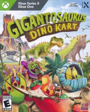 GIGANTOSAURUS DINO KART - XBXSX