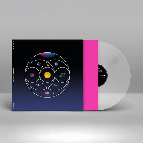 COLDPLAY - MUSIC OF THE SPHERES (VINYL)