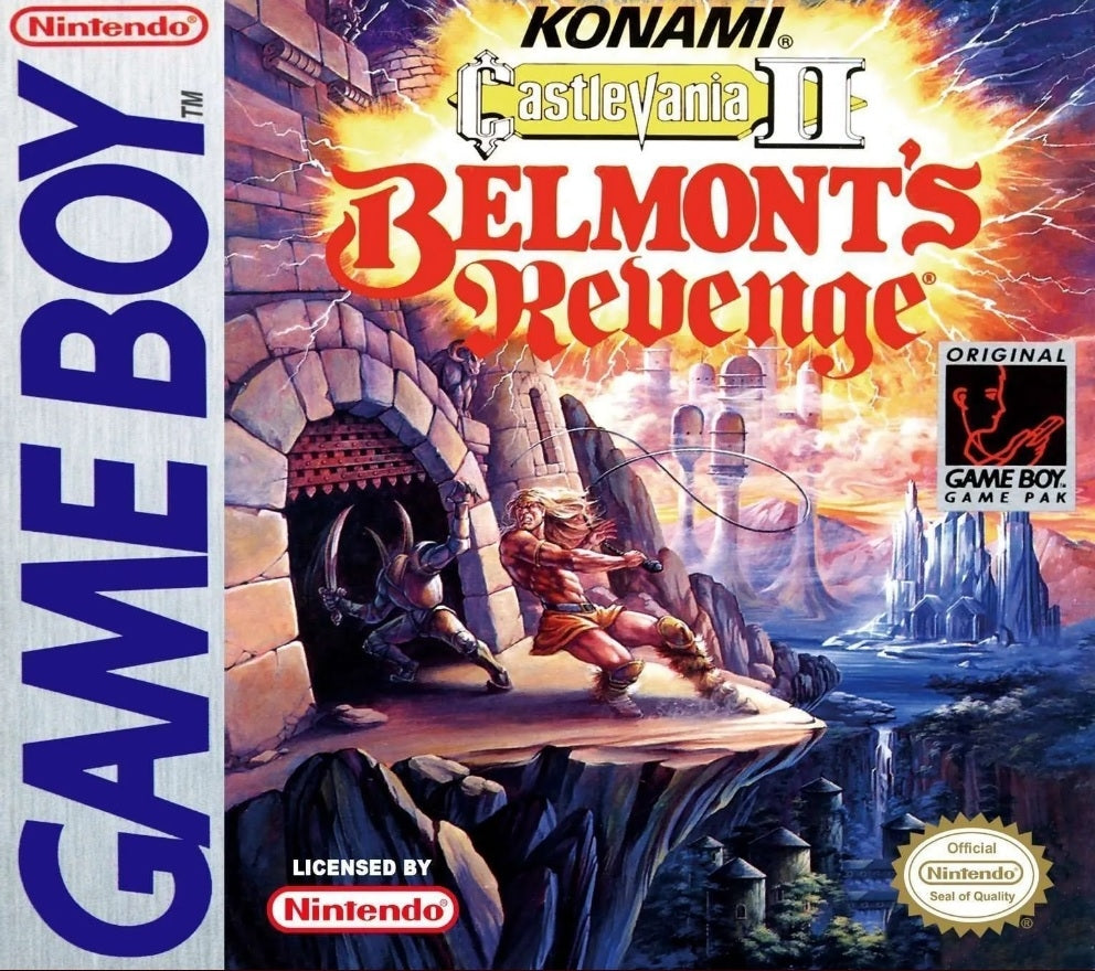 CASTLEVANIA II: BELMONT'S REVENGE - GB1