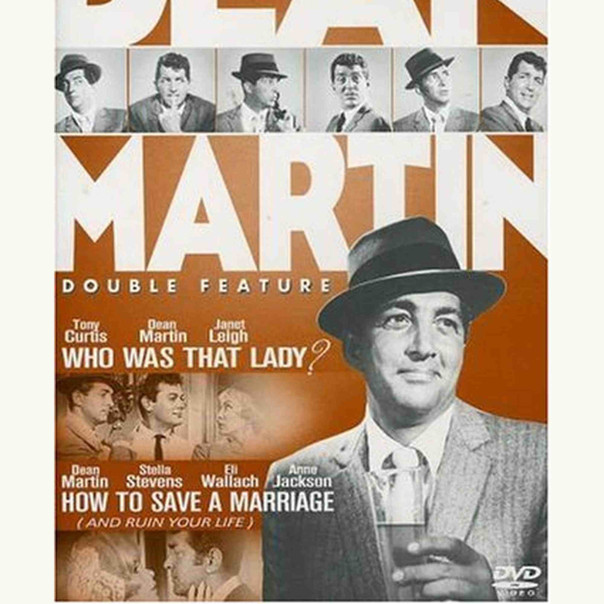 WHO WAS THAT LADY/HOW TO SAVE A MARRIAGE - DVD-DEAN MARTIN DOUBLE FEATURE
