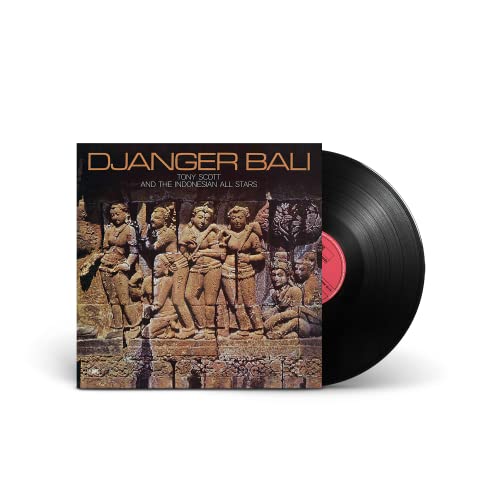TONY SCOTT & THE INDONESIAN ALLSTARS - DJANGER BALI (VINYL)