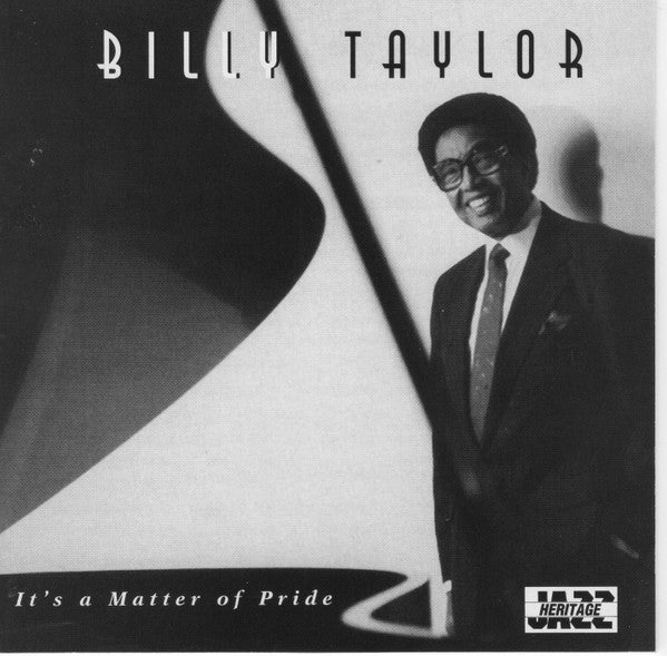 TAYLOR, BILLY - IT'S A MATTER OF PRIDE