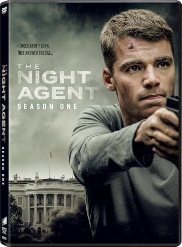 NIGHT AGENT - DVD-COMPELTE SEASON ONE