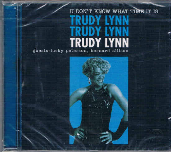 LYNN, TRUDY - U DON'T KNOW WHAT TIME IT IS