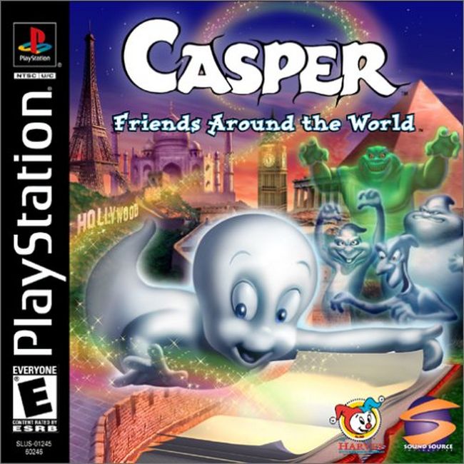 CASPER: FRIENDS AROUND THE WORLD - PS1