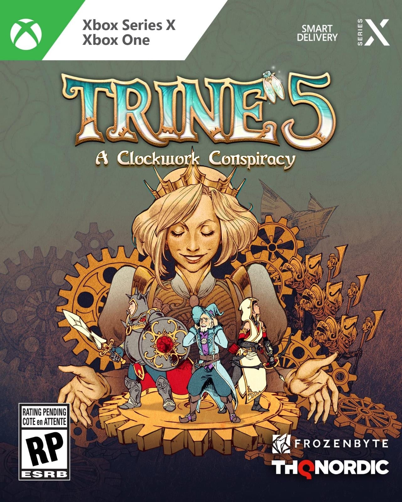 TRINE 5: A CLOCKWORK CONSPIRACY - XBXSX