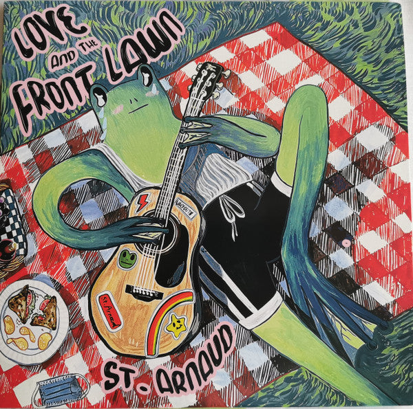 ST.ARNAUD* - LOVE AND THE FRONT LAWN