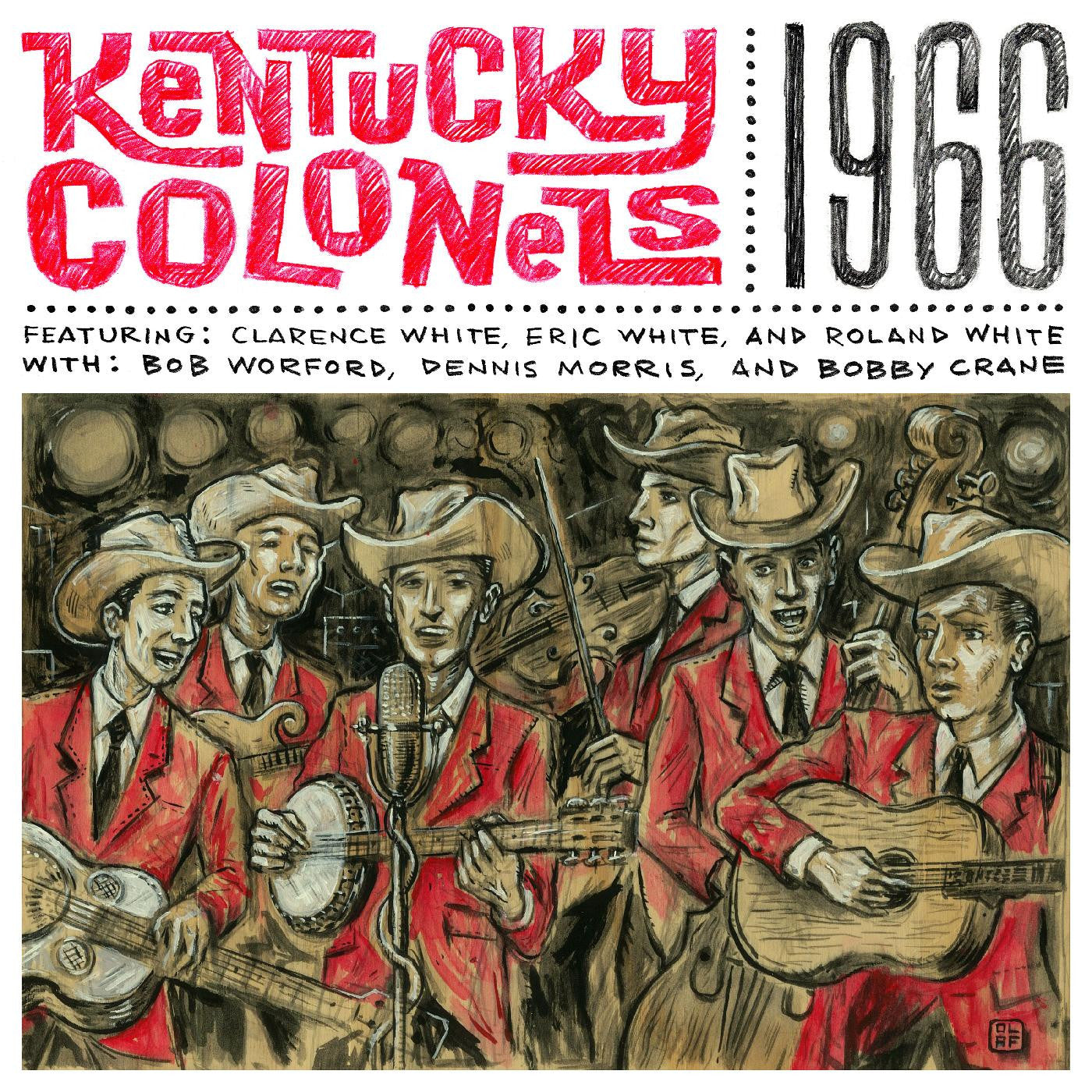 KENTUCKY COLONELS, THE - 1966