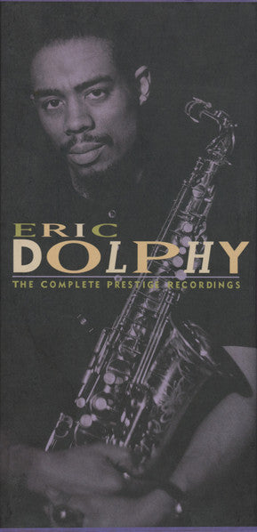 DOLPHY, ERIC - COMPLETE PRESTIGE RECORDINGS