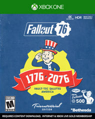 FALLOUT 76 (TRICENTENNIAL EDITOIN) - XBXONE
