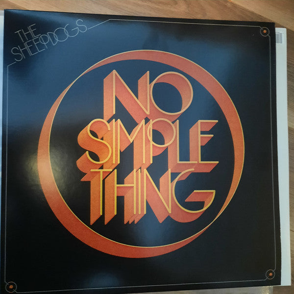 SHEEPDOGS - NO SIMPLE THING