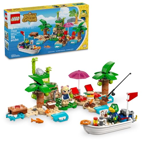 LEGO: ANIMAL CROSSING: KAPP'N'S ISLAND BOAT TOUR #77048 - LEGO-233 PCS