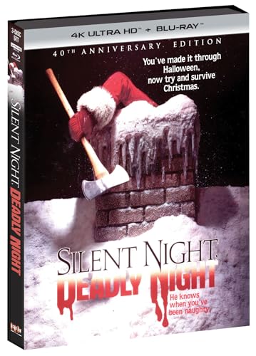 SILENT NIGHT, DEADLY NIGHT - 40TH ANNIVERSARY EDITION 4K ULTRA HD + BLU-RAY