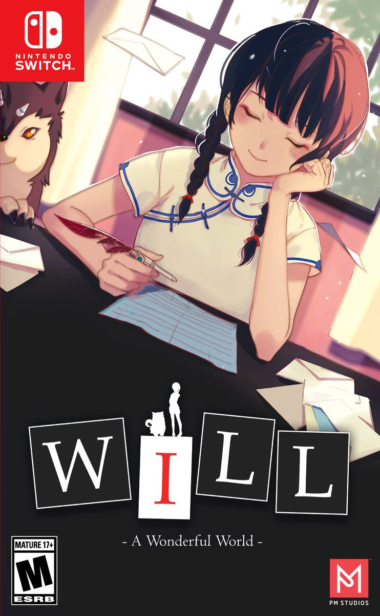 WILL: A WONDERFUL WORLD - SWITCH
