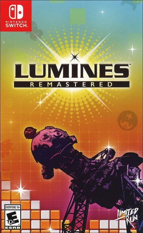 LUMINES REMASTERED - SWITCH