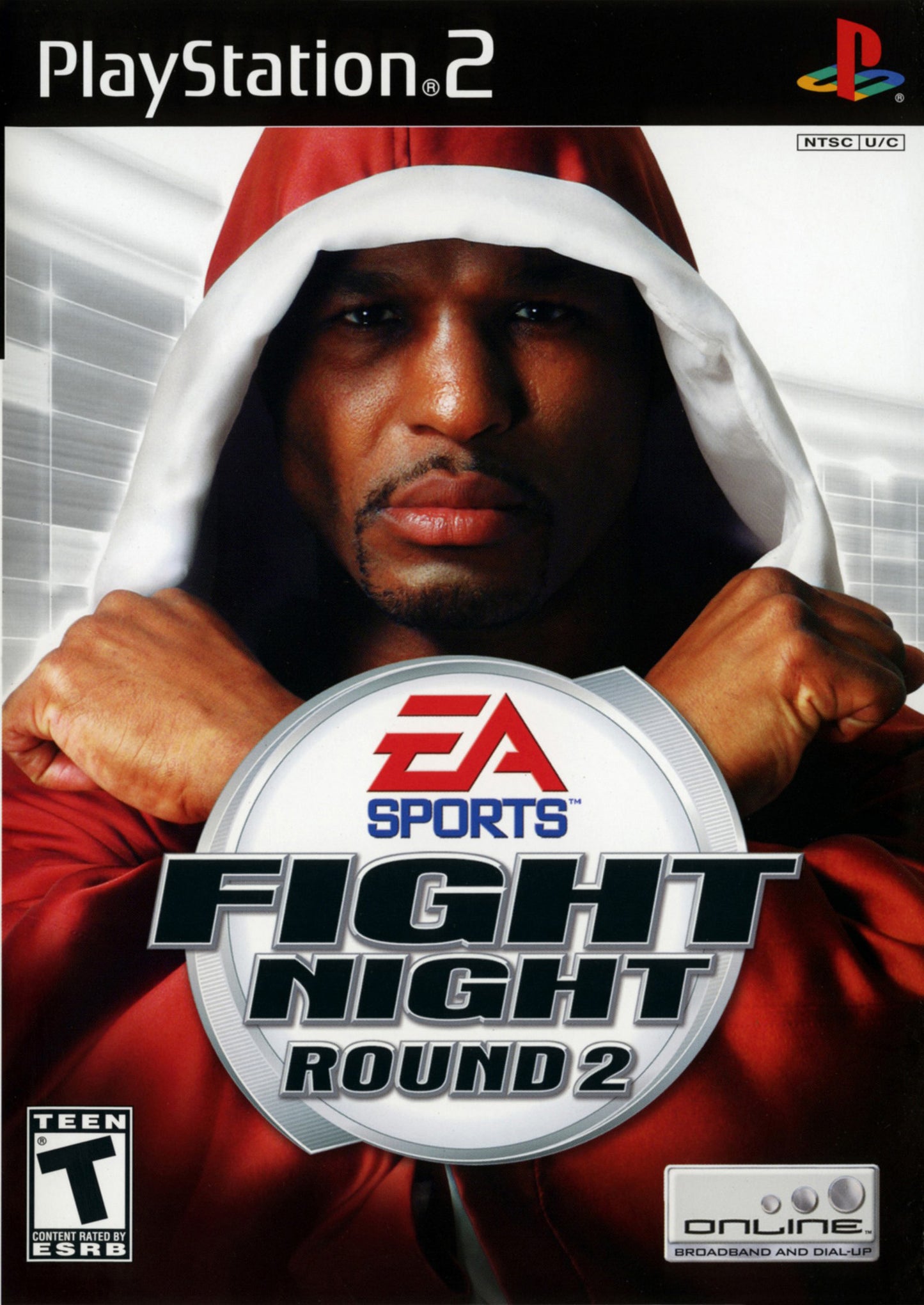 FIGHT NIGHT ROUND 2 - PS2