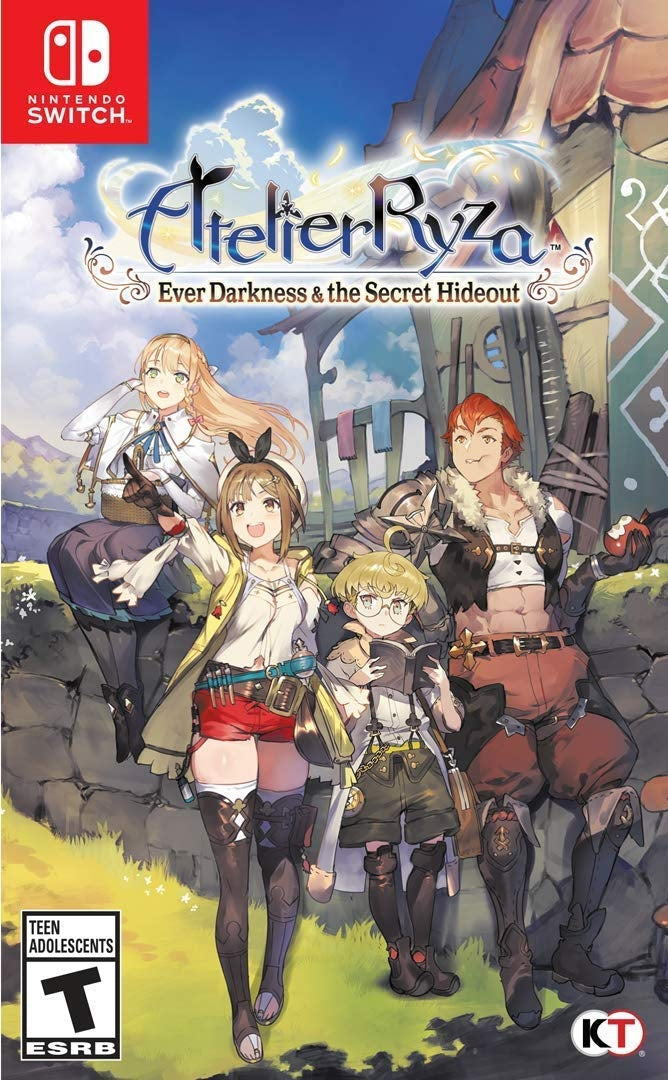 ATELIER RYZA: EVER DARKNESS & THE SECRET - SWITCH