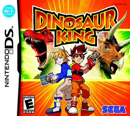 DINOSAUR KING (CARTRIDGE ONLY) - DS