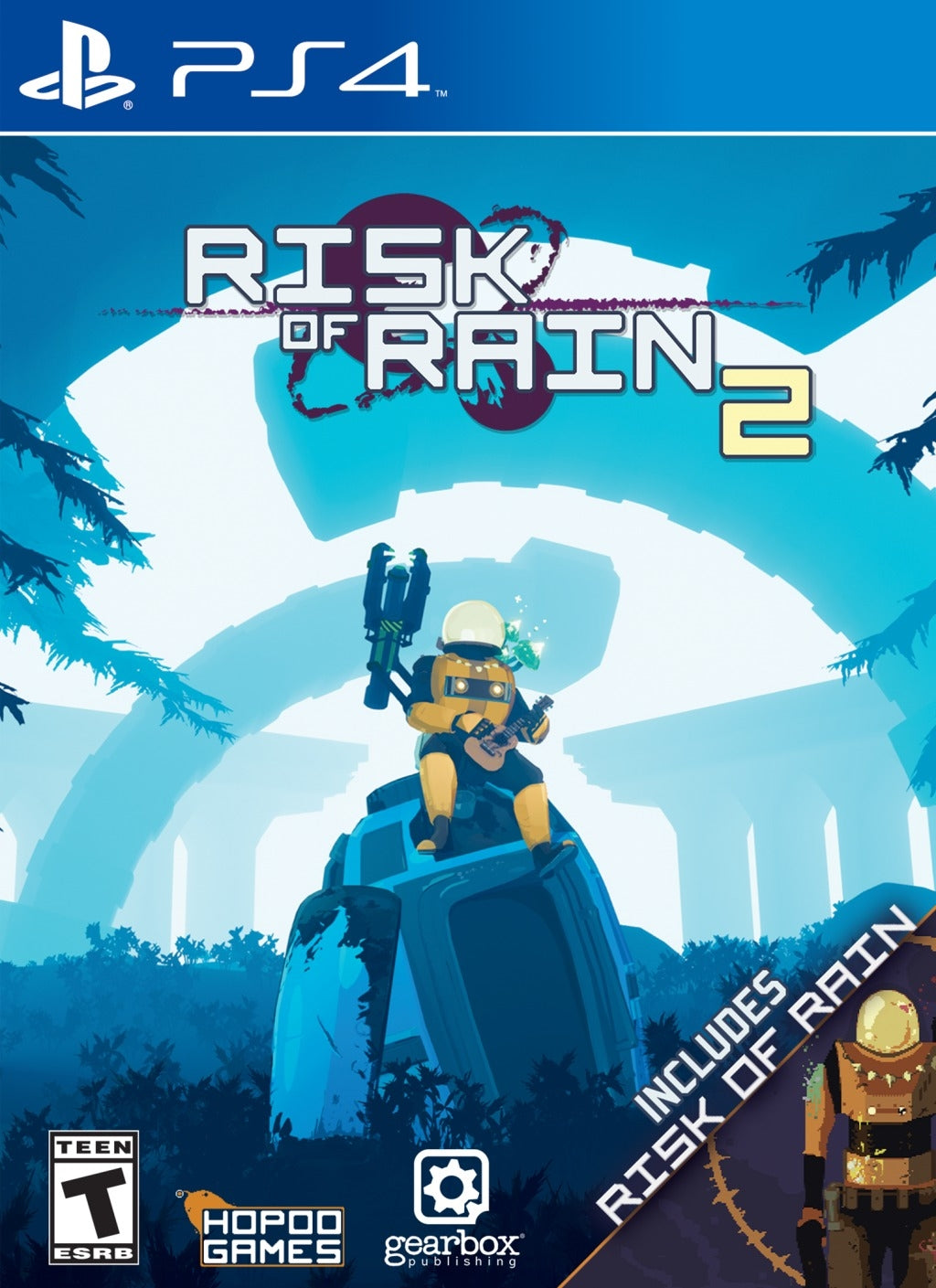 RISK OF RAIN 2 - PS4