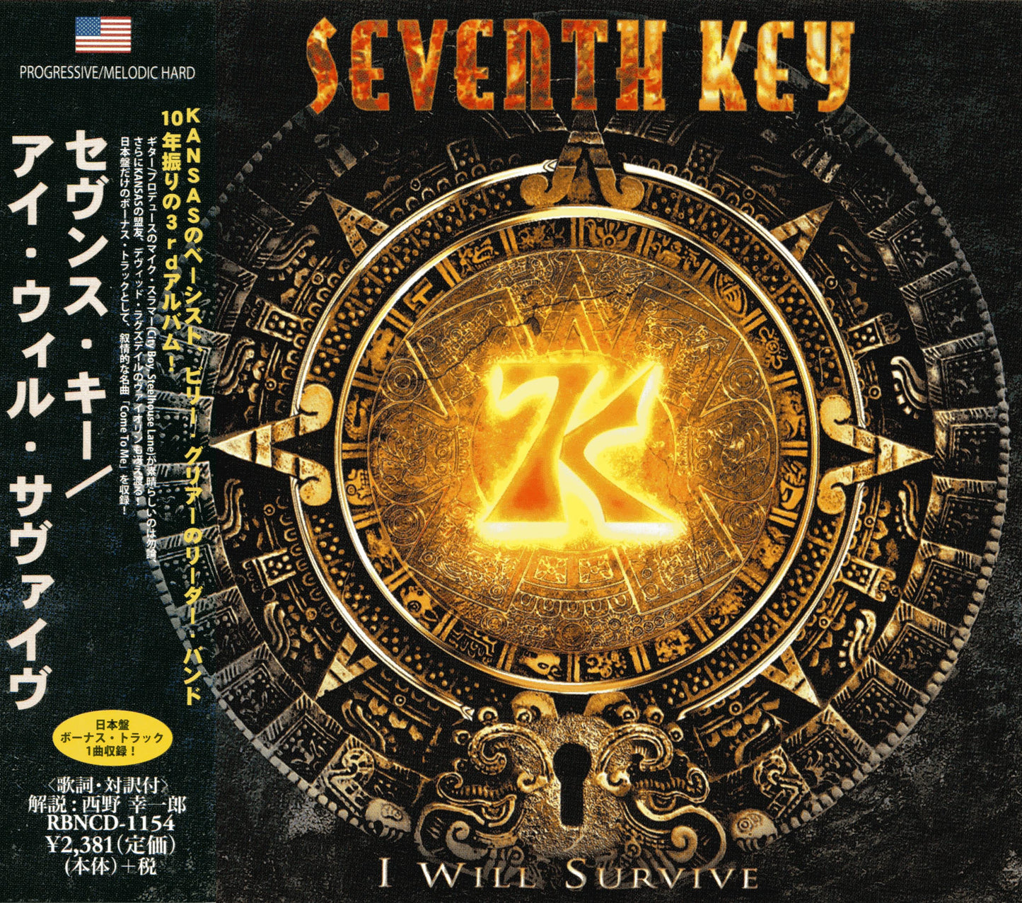SEVENTH KEY - I WILL SURVIVE