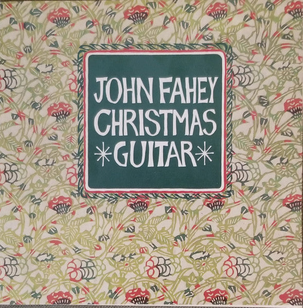 FAHEY, JOHN - CHRISTMAS GUITAR