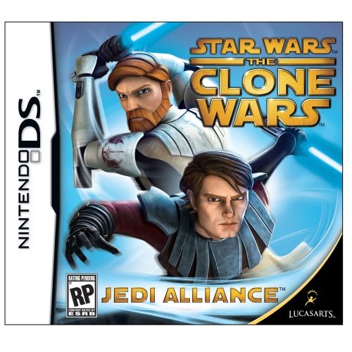STAR WARS: CLONE WARS: JEDI ALLIANCE (CA - DS