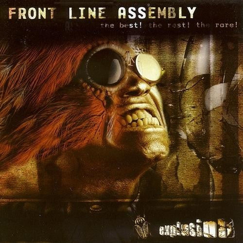 FRONT LINE ASSEMBLY - EXPLOSION