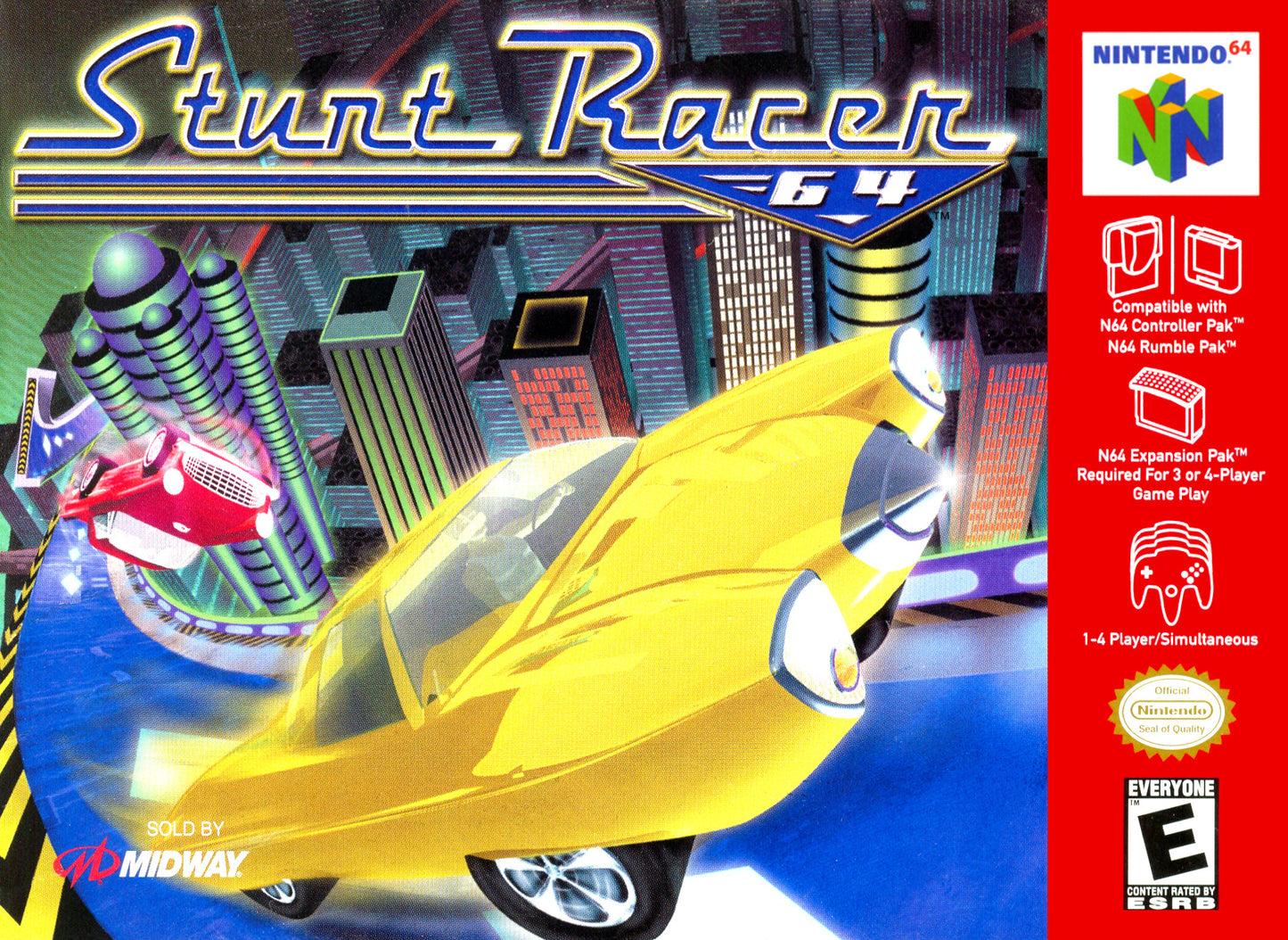 STUNT RACER - N64
