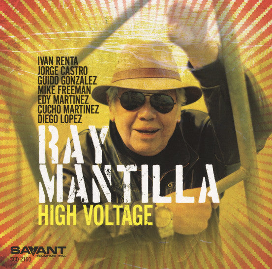 MANTILLA, RAY - HIGH VOLTAGE