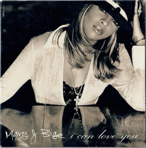 BLIGE, MARY J. - I CAN LOVE YOU (CDS)