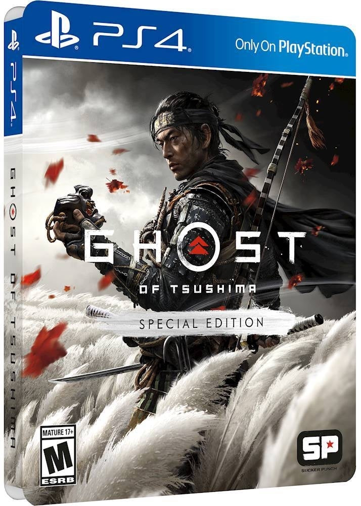 GHOST OF TSUSHIMA (SPECIAL EDITION) - PS4